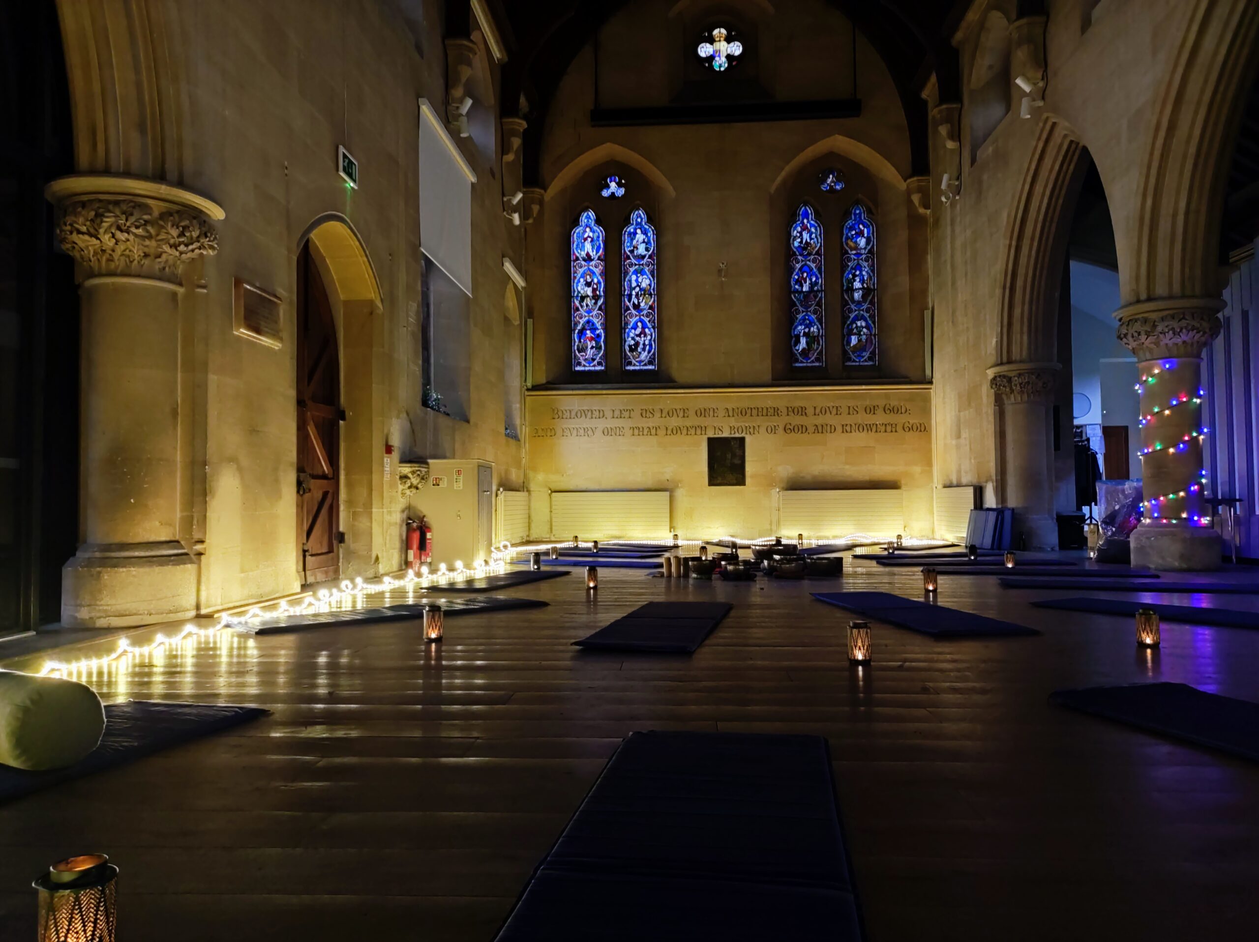 candlelit soundbath @St John's Place, Salisbury